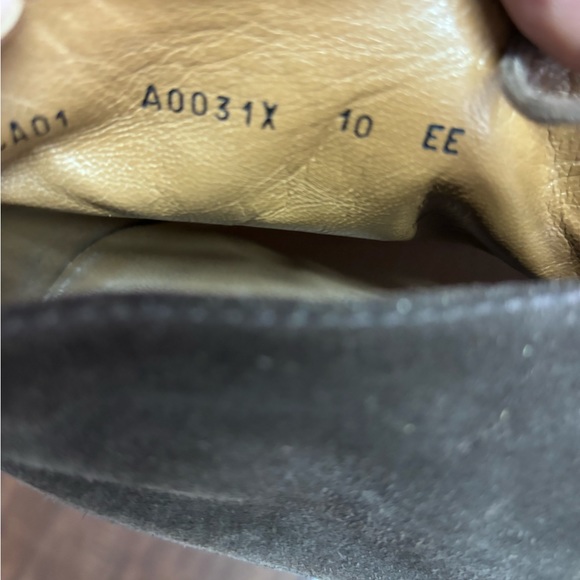 Ermenegildo Zegna Brown Suede Chukka Boots Mens US 10 EE - Picture 9 of 9